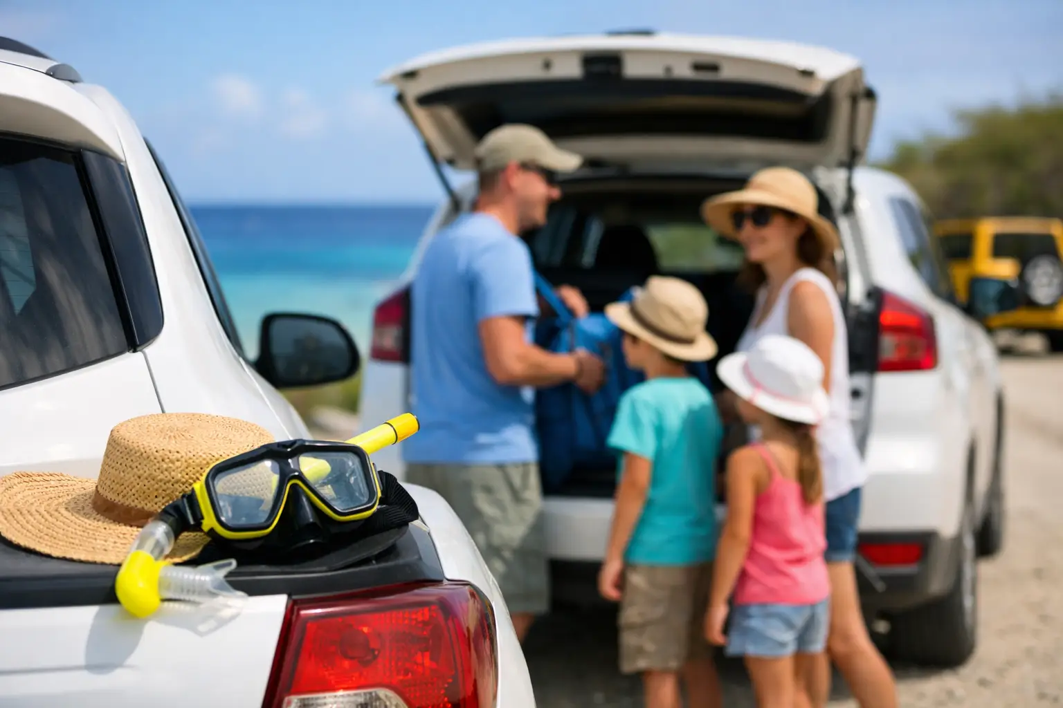 Family Rental Safety Tips for Driving Bonaire