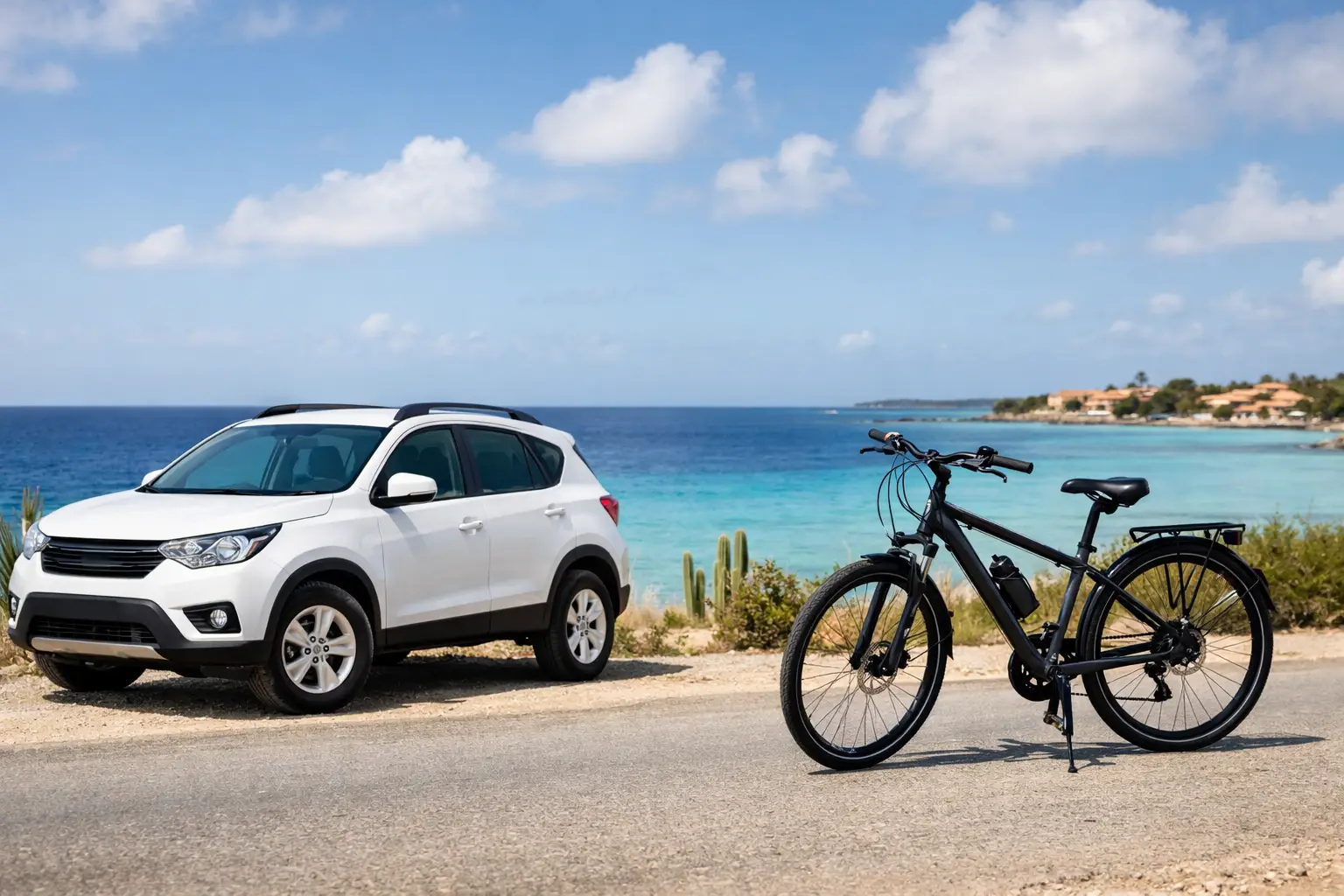 Rental Car Versus Bicycle Bonaire: Which Fits?