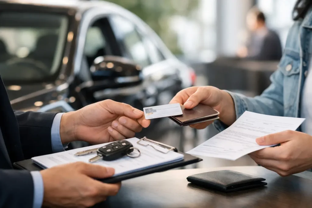 What Documents Do You Need to Rent Cars?