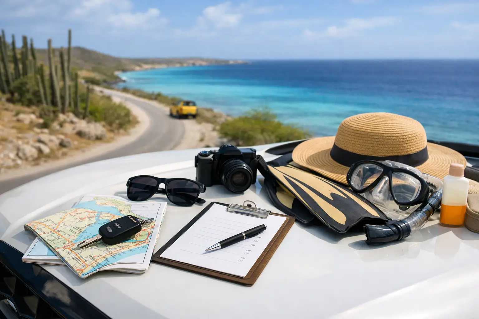 Bonaire Driving Essentials Checklist for Visitors