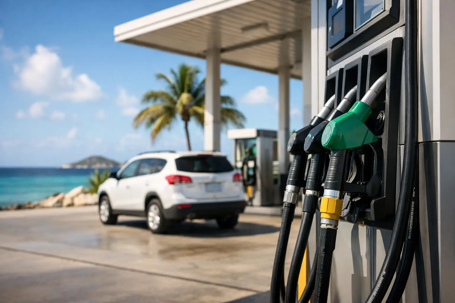 Bonaire Fuel Stations for Easy Island Driving