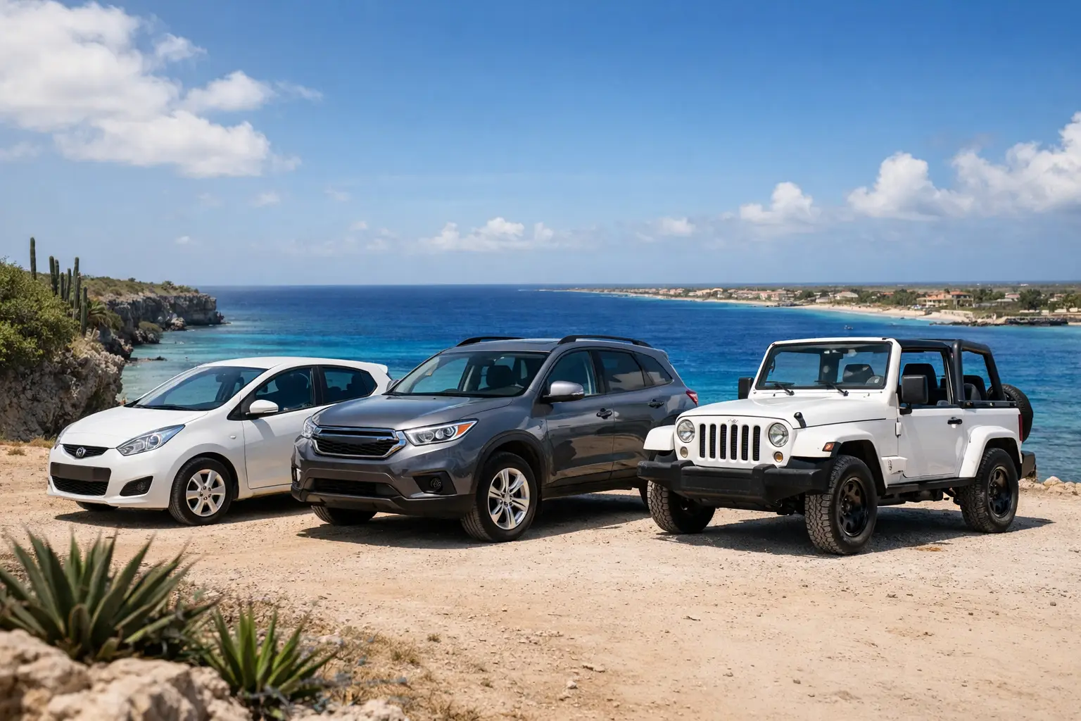 Vacation Vehicle Size Guide for Bonaire Trips